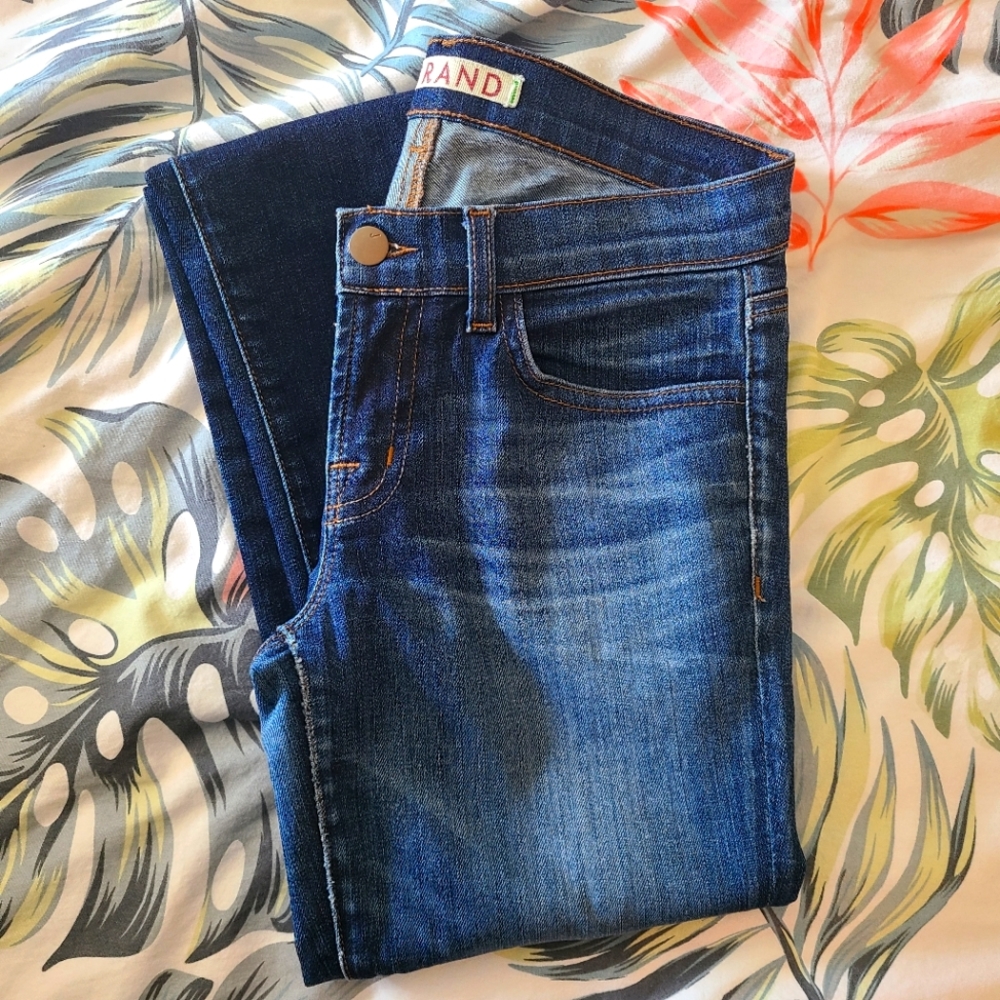 J Brand Straight Leg Denim Jeans